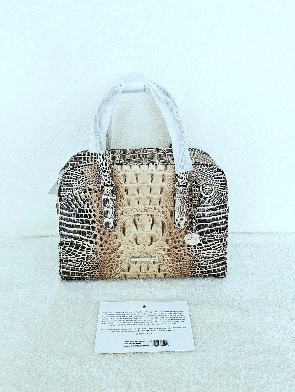 NWT Brahmin PASTRY OMBRE Marissa w/Cordelia Wallet